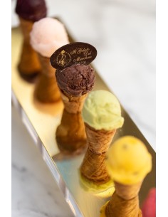 lemon and mint vegan sorbet 50cl