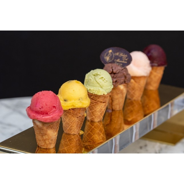 Passion fruit vegan sorbet 50cl