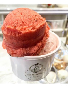 Raspberries vegan sorbet 50cl