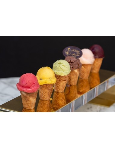 Pineapple and mint vegan sorbet 50cl