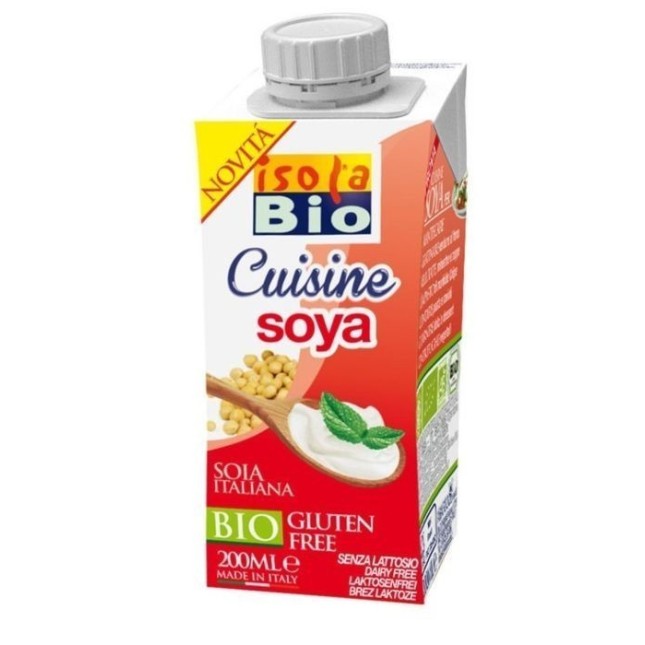 Organic Soy Cream For Cooking 200ml