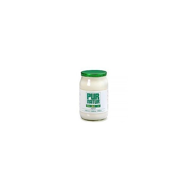 Natural Organic Cow's Milk Yoghurt - Pur Natur 150g