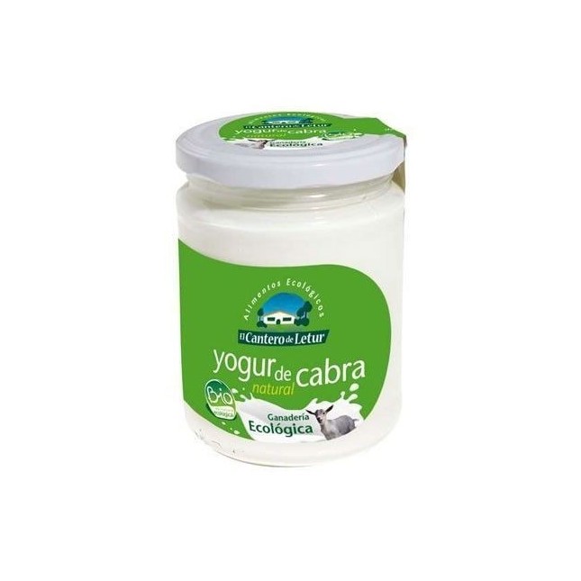 El Cantero De Letur Organic Goat's Yoghurt 420g