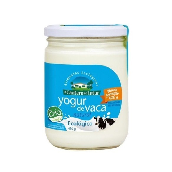 El Cantero De Letur Organic Cow's Yoghurt 420g