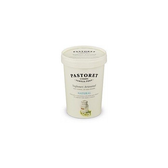 Pastoret Natural Yoghurt 500g
