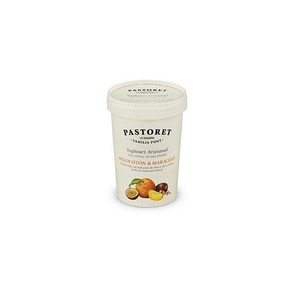 Pastoret Peach and Passion Fruit 500g