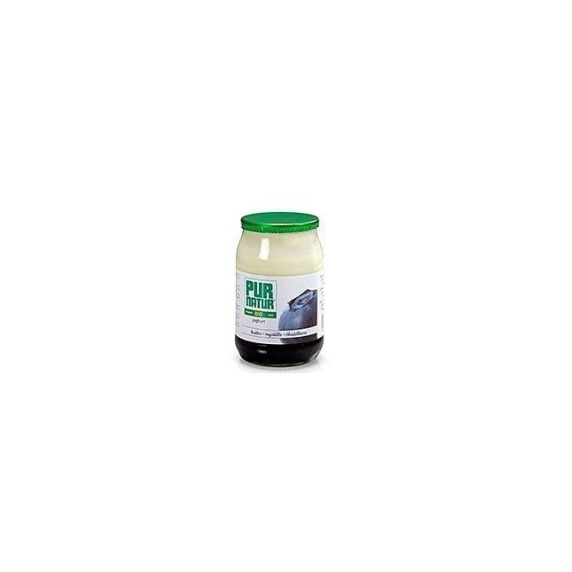 Natural Cow's Milk Yoghurt With Blueberry Compote - Pur Natur 150g