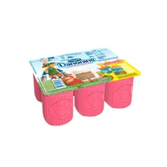Danonino Strawberry Fromage Frais Pack 6