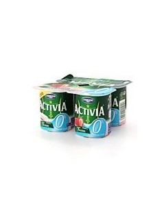 Yoghurt Danone Strawberry Flavour Pack 4