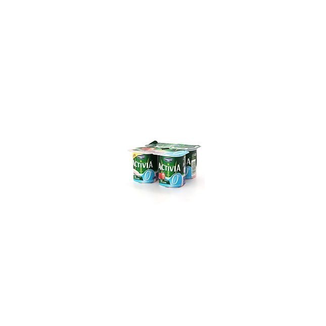 Yoghurt Danone Strawberry Flavour Pack 4