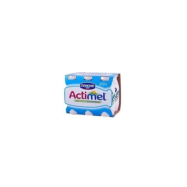 Yoghurt Actimel Natural Pack 6