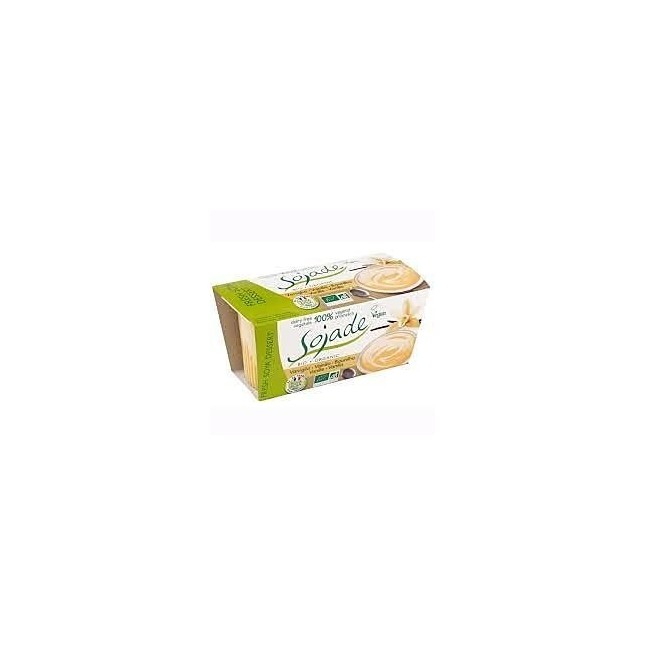 Organic Soya Yoghurts - Vanilla Pack 2