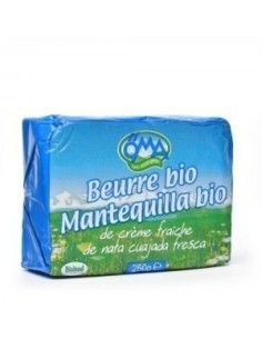 Organic Butter 250g