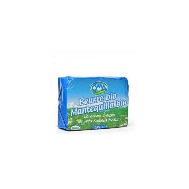 Organic Butter 250g