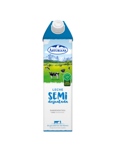 Asturiana Milk Semi 1L