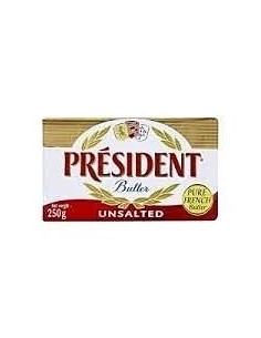 President Unsalted Butter 250g