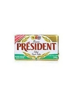 President Butter Medium Salt 250g
