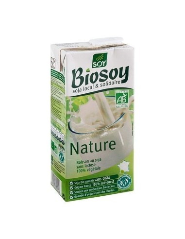 Monsoy Organic Soya Milk 1L