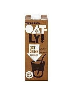 Oatly Organic Oat Milk with Chocolate 1L