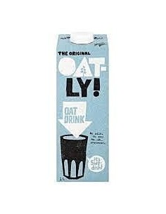 Oatly Organic Oat Milk with Calcium 1L