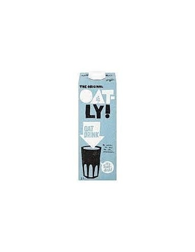 Oatly Organic Oat Milk with Calcium 1L