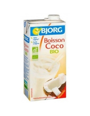 Bjorg Organic Coconut Milk no Sugar 1L