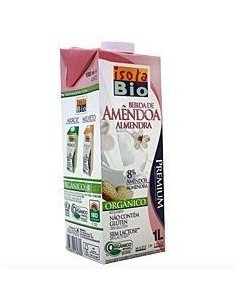 Isola Bio Organic Almond Milk 1L