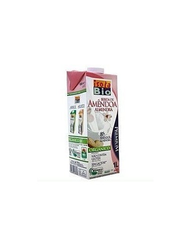 Isola Bio Organic Almond Milk 1L