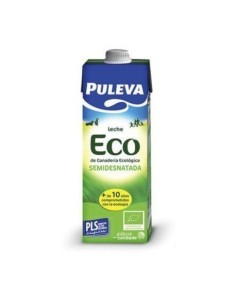Organic Puleva UHT Cow's Milk Semi Skimmed 1L
