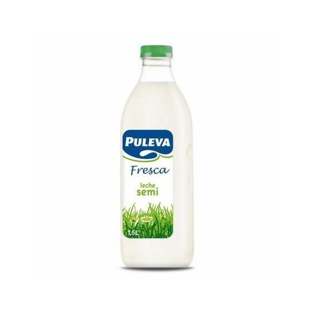 Puleva Fresh Milk 1.5L Semi Skimmed