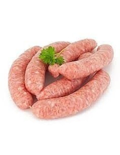 Greaves English Butcher Pork Sausages Chipolata 400g (frozen)