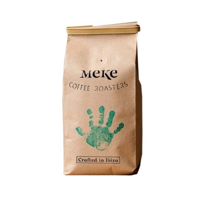 Meke Eco Espresso Blend Ground Coffee 250g