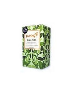 Pukka Three Mint Tea 20 Units