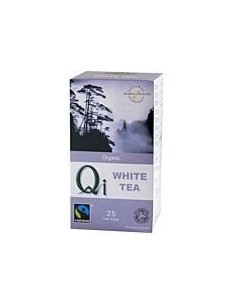 Qi Organic White Tea Units 20