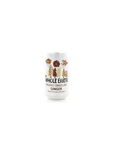 Whole Earth Organic Sparkling Ginger Drink 33cl Unit 1