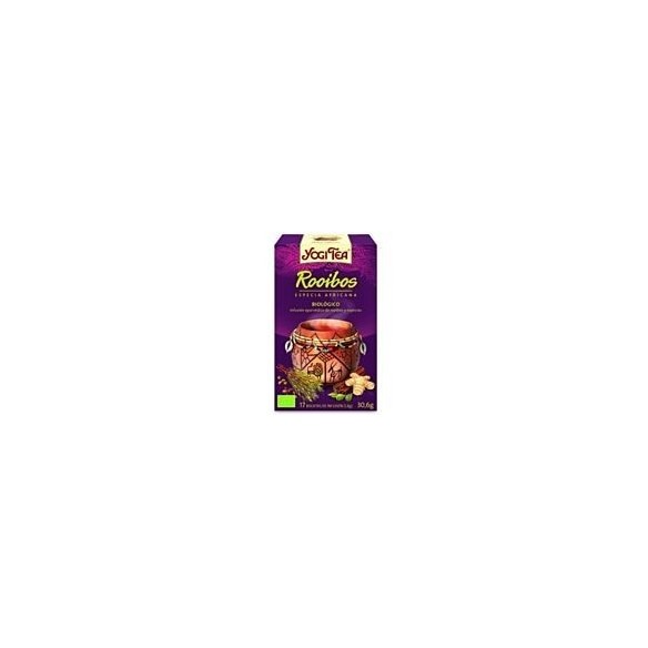 Yogi Tea Organic Rooibos Tea Units 17