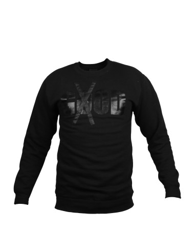 SWEATER SHIRT MEDIUM BLACK