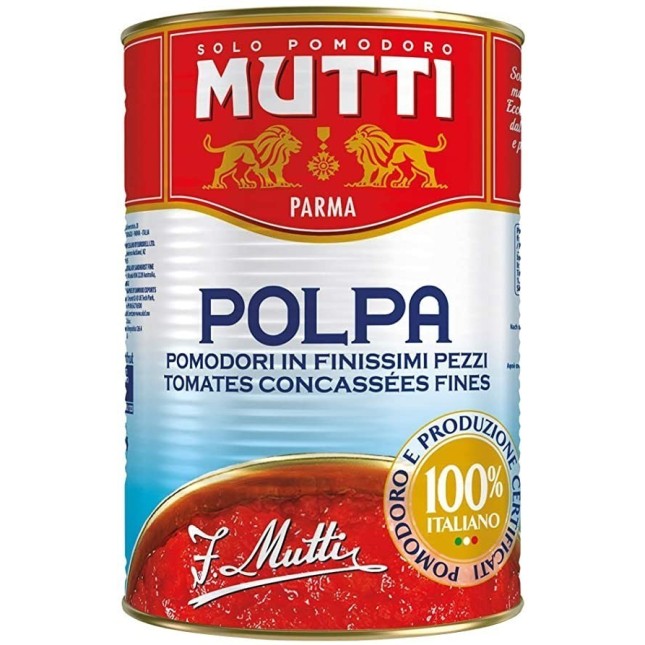 Polpa Finissima "Mutti" kg.4                                
