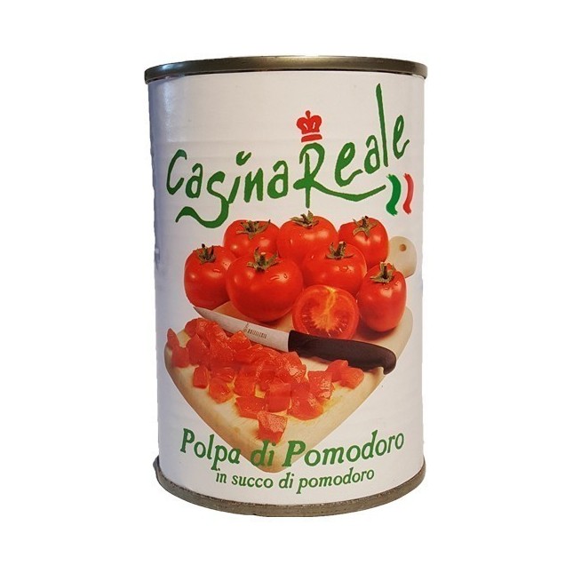Pomodori Ciliegini gr.400 "Casina Reale"                                 