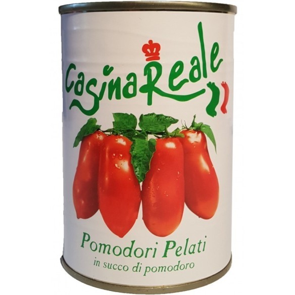 Pomodori Pelati 6 x2.5kg  "Casina Reale"                                                               