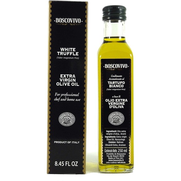 Olio Oliva Virgen de Trufa Blanca ml.250