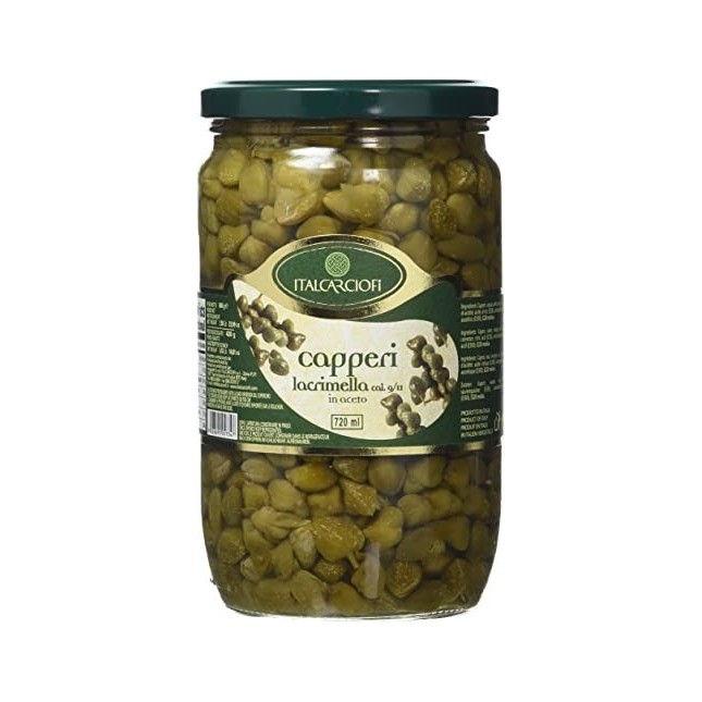 Capperi Aceto gr.720                                                                                
