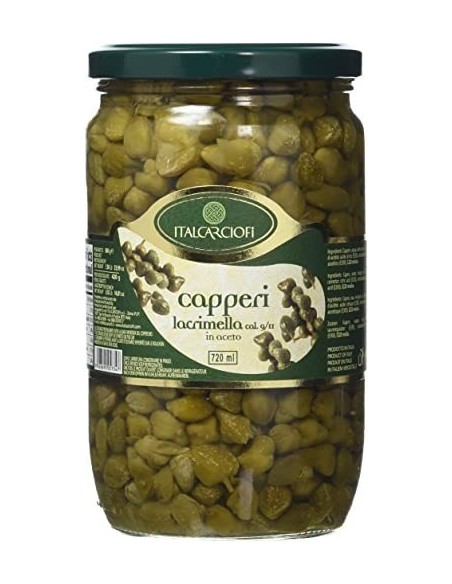 Capperi Aceto gr.720                                                                                