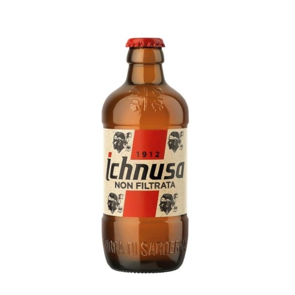 Birra Ichnusa non Filtrata cl.33x24                                                           