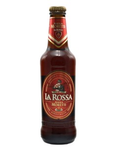 Birra Moretti La Rossa  cl.33x24                                                                            