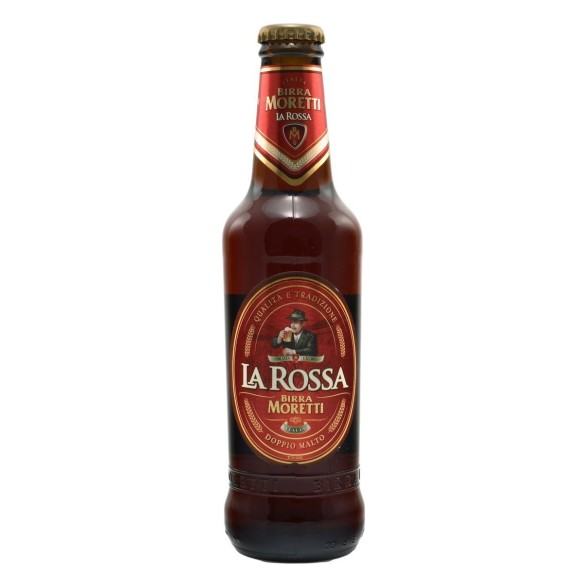 Birra Moretti La Rossa  cl.33x24                                                                            