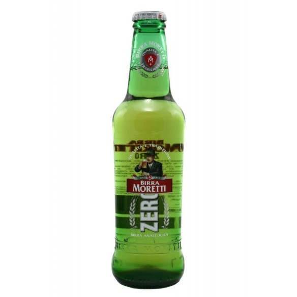 Birra Moretti Zero cl.33x24                                                                            