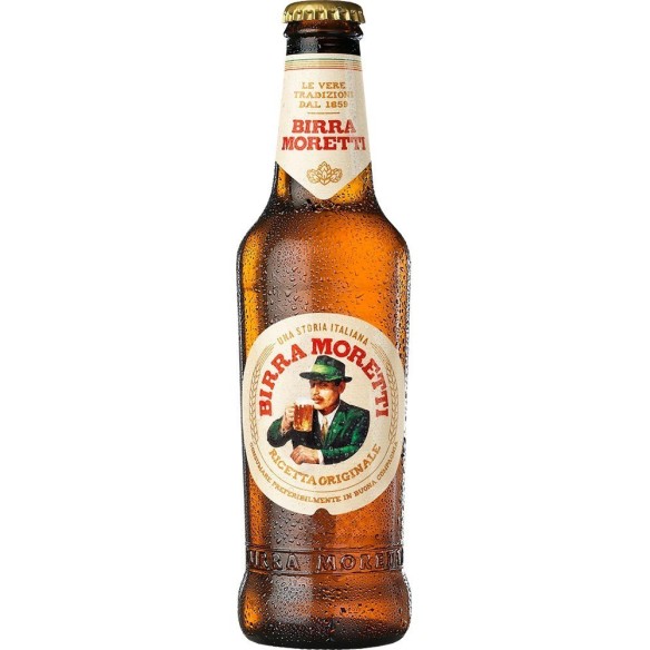 Birra Moretti cl.33x24                                                              