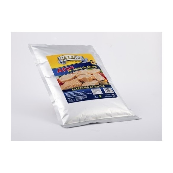 Atun en Aceite Bolsa"Diam" Kg.1                                                          