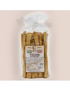 Grissini Aglio , Olio e Peperoncino 400gr                                                          